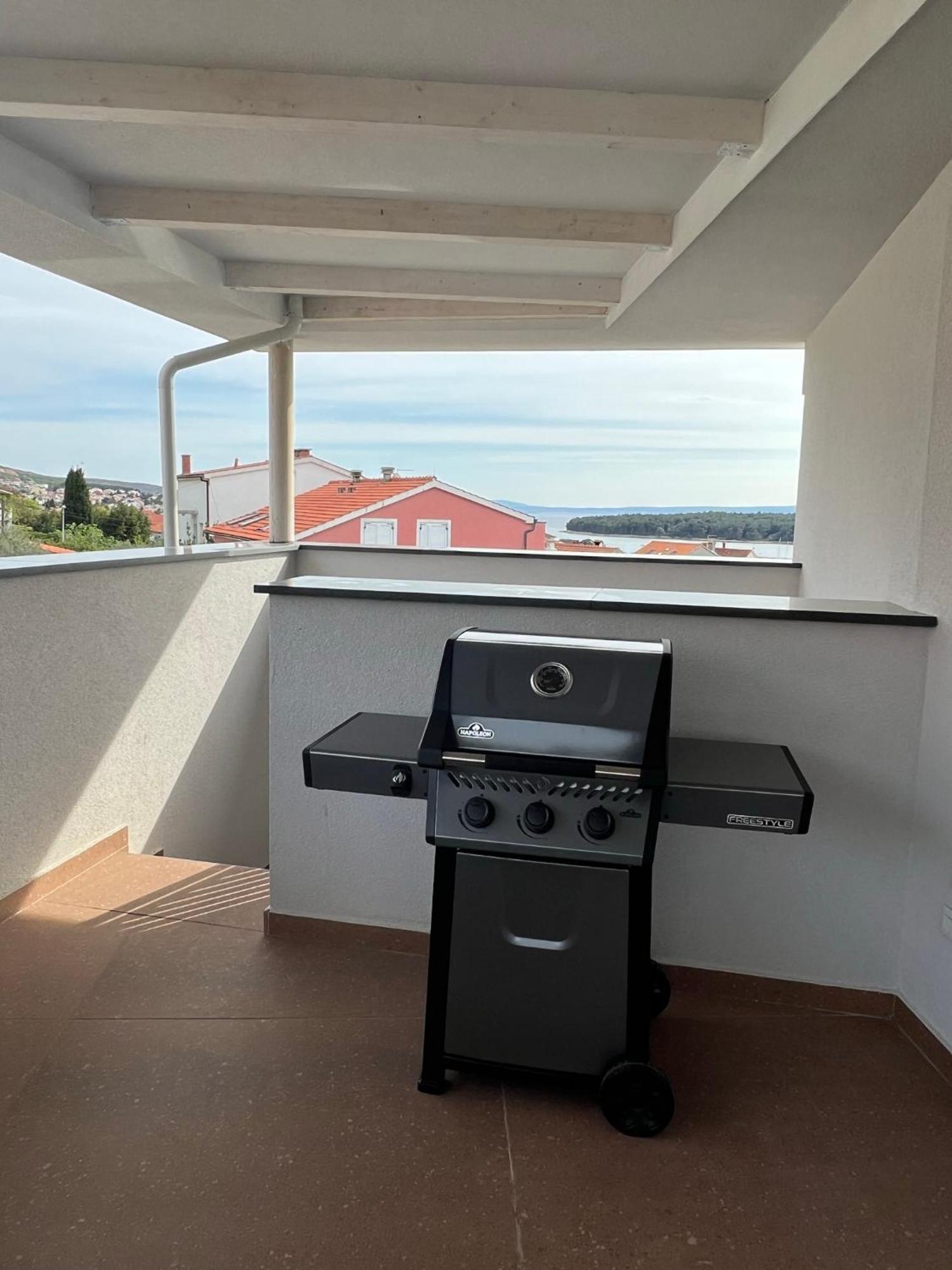 Panorama Penthouse Punat Buitenkant foto