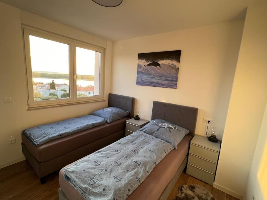 Panorama Penthouse Punat Buitenkant foto