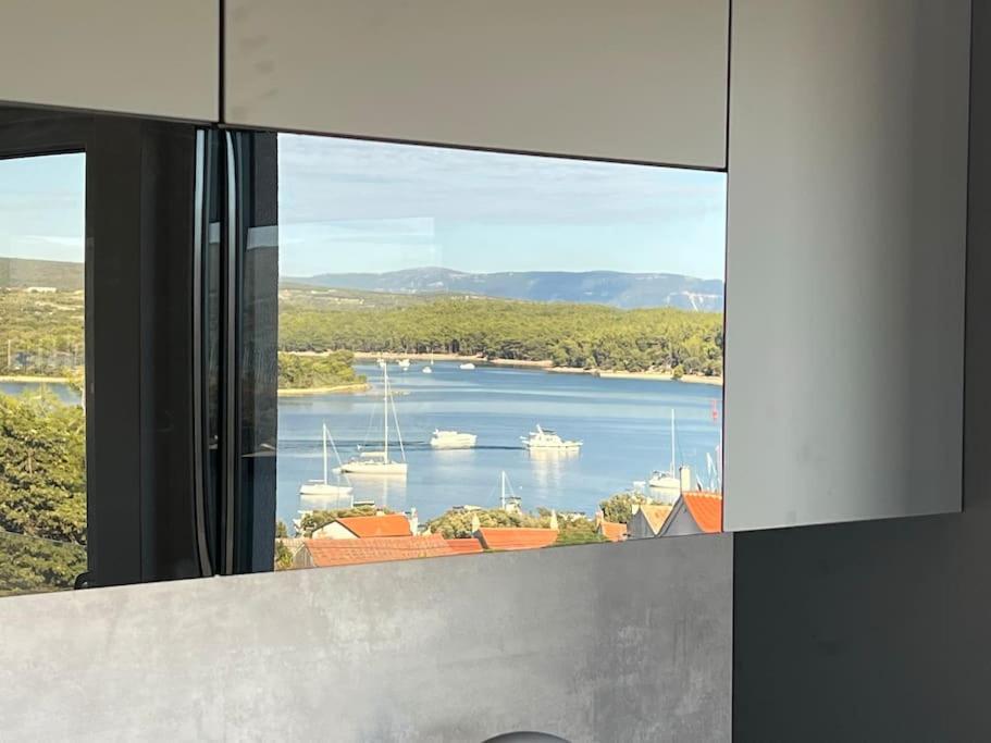 Panorama Penthouse Punat Buitenkant foto