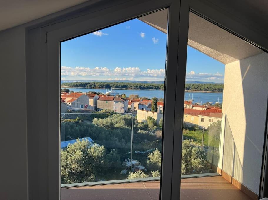 Panorama Penthouse Punat Buitenkant foto