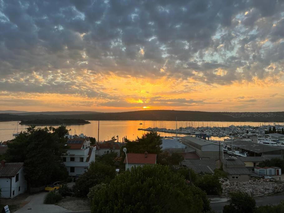 Panorama Penthouse Punat Buitenkant foto