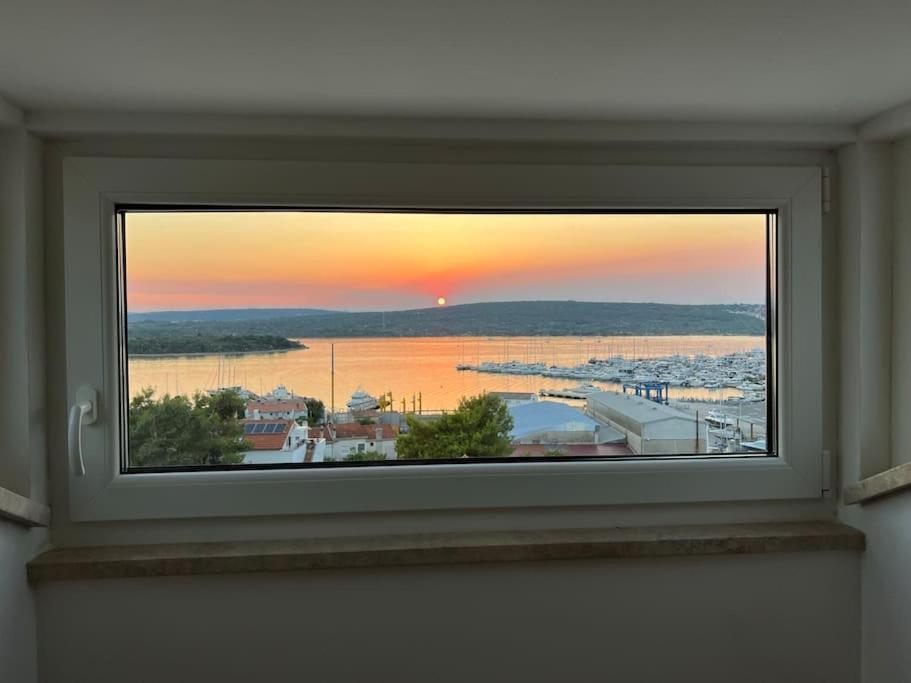 Panorama Penthouse Punat Buitenkant foto