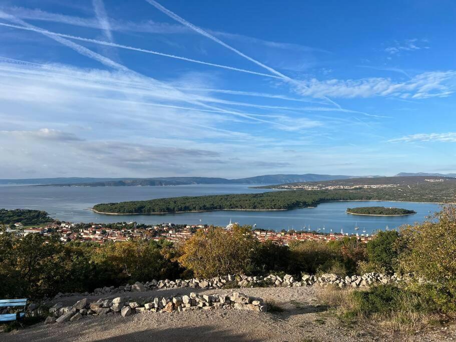 Panorama Penthouse Punat Buitenkant foto