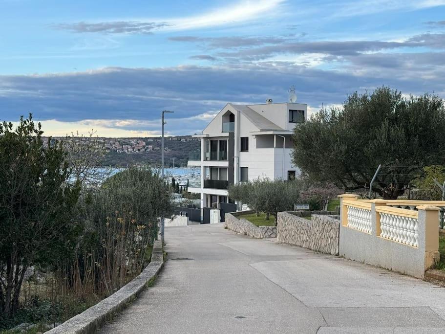Panorama Penthouse Punat Buitenkant foto