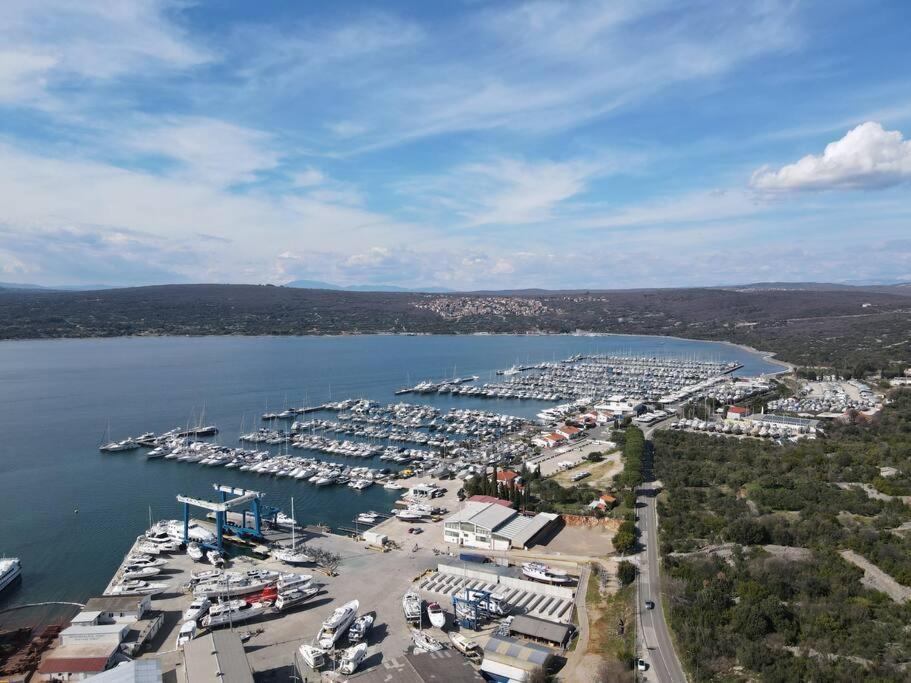 Panorama Penthouse Punat Buitenkant foto